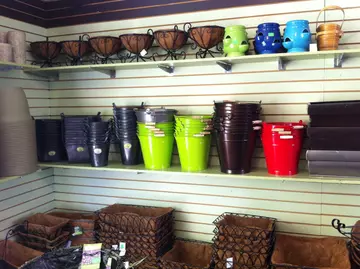 Statues, Fountains and Pottery