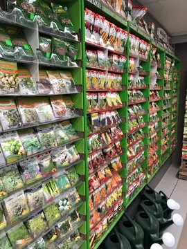 Seed and bulbs