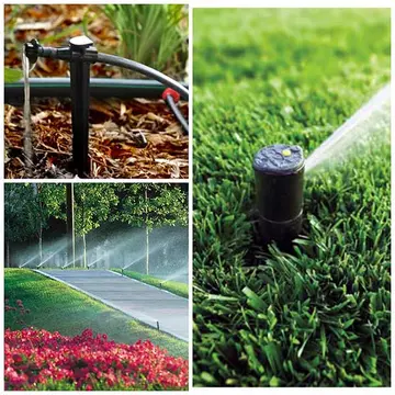 Sprinklers and Drip Irrigation